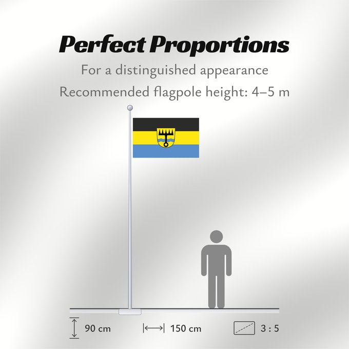 Flag Proportions: Kammlach (Allgäu)
