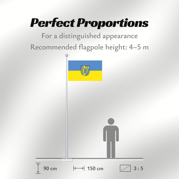 Flag Proportions: Rammingen (Allgäu)