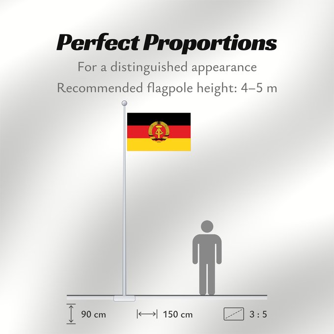 Flag Proportions: DDR