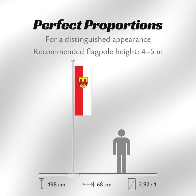 Flag Proportions: Bielefeld