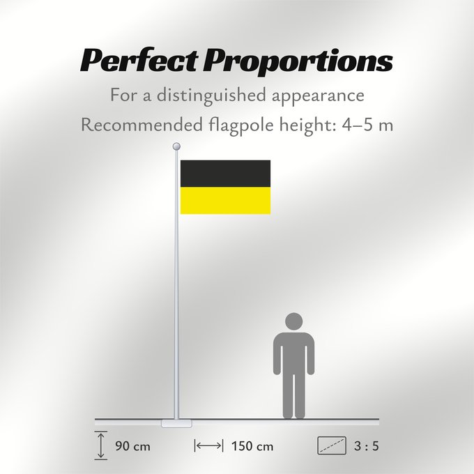 Flag Proportions: De-city of Aachen