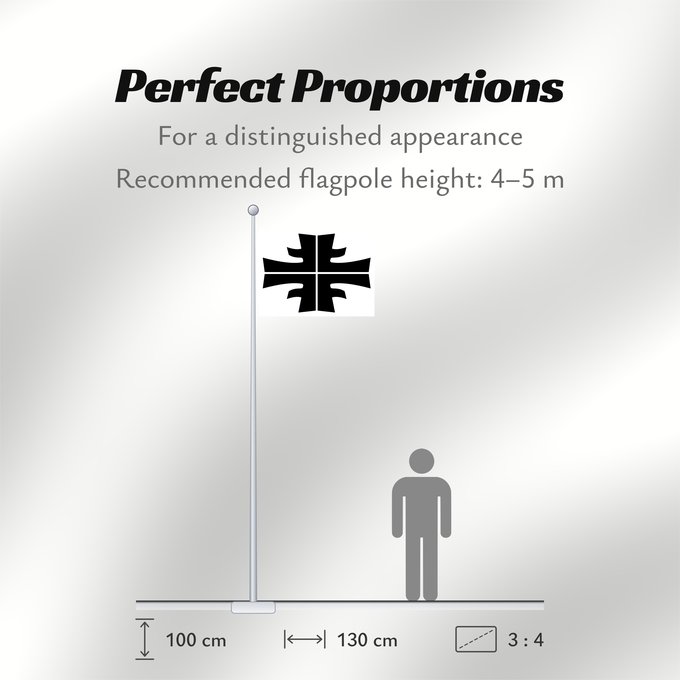 Flag Proportions: Deutsche Turnerschaft