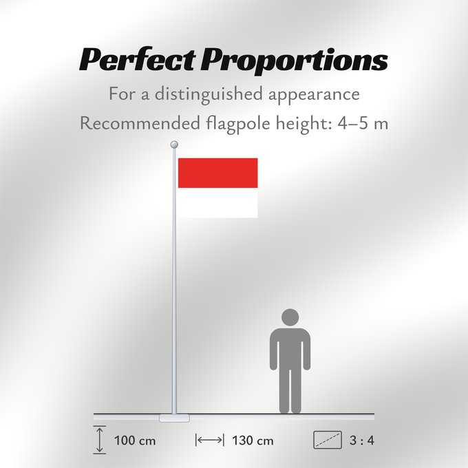 Flag Proportions: Kirchlengern	Gemeinde Kirchlengern, Deutschland