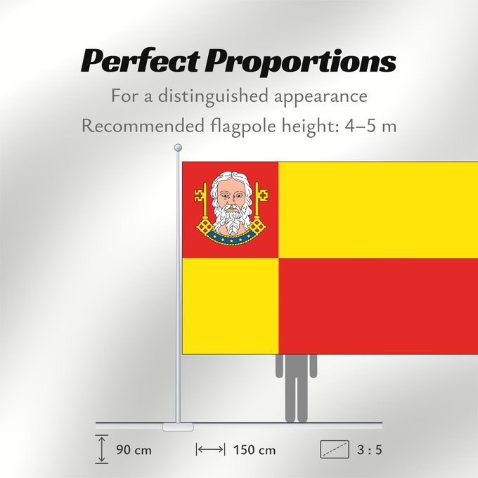 Flag Proportions: Neustadt-Glewe German municipality of Neustadt-Glewe Commune allemande de Neustadt-Glewe Stadt Neustadt-Glewe