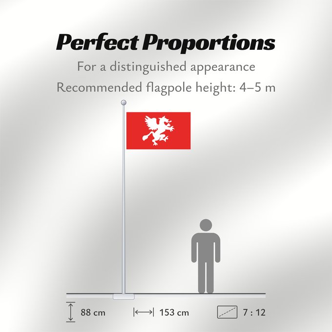 Flag Proportions: Rostock  reported 1805	Rostock (reported 1805)	Rostock (rapporté 1805)	Rostock (reportado 1805)	Rostock (gemeldet 1805)	Rostock (riportato 1805)	Rostock in 19th Century, reported 1805
