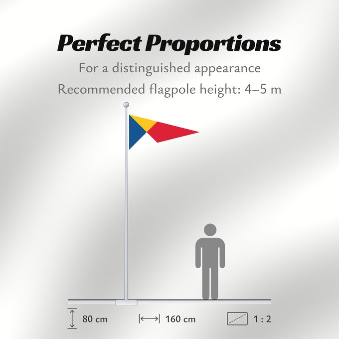 Flag Proportions: Swedish-Danish Icebreaker Service, pre WWII	Used by the Swedish-Danish Icebreaker Service	Service suédo-danois de brise-glace (avant la Seconde Guerre mondiale)	Servicio de Rompehielos Sueco-Danés (antes de la Segunda Guerra Mundial)	Schwedisch-Dänische E