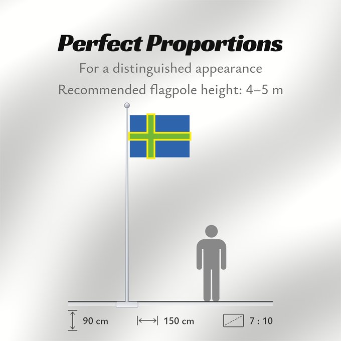 Flag Proportions: Vendsyssel