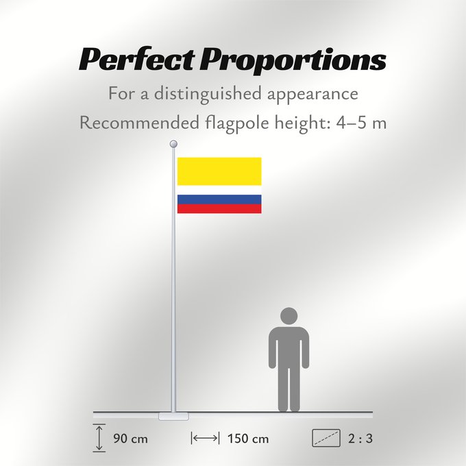 Flag Proportions: Provincia Napo Napo Province Province du Napo Provincia de Napo Provinz Napo Provincia di Napo