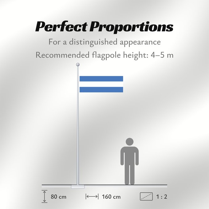 Flag Proportions: Kärdla lipp