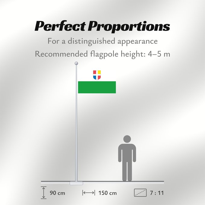 Flag Proportions: Raplamaa lipp Raplamaa