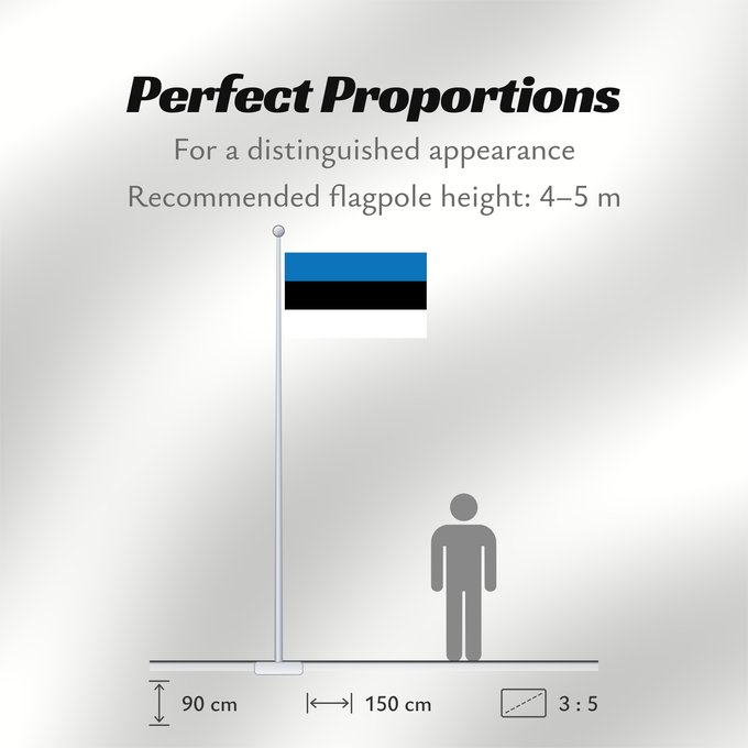 Flag Proportions: Estonia	L Estonie	Estland	Estone	Estónia	Estonii	Сцяг Эстоніі	Национално знаме на Естония	Estonská vlajka	Σημαία της Εσθονίας	Eesti lipp	پرچم کشور استونی	Viron	HEastóine	Észtország	エストニアの国旗	ესტონეთის დროშა	Estijos	Igaunijas	Знаме на Естонија	Estoniei	Флаг
