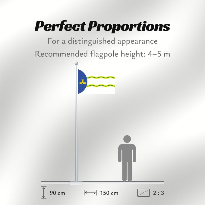 Flag Proportions: Abejuela Abejuela Teruel