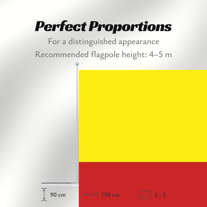 Flag Proportions: Alagón