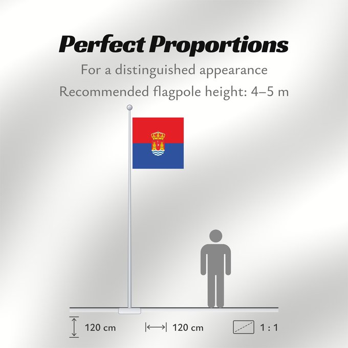 Flag Proportions: Alcazarén