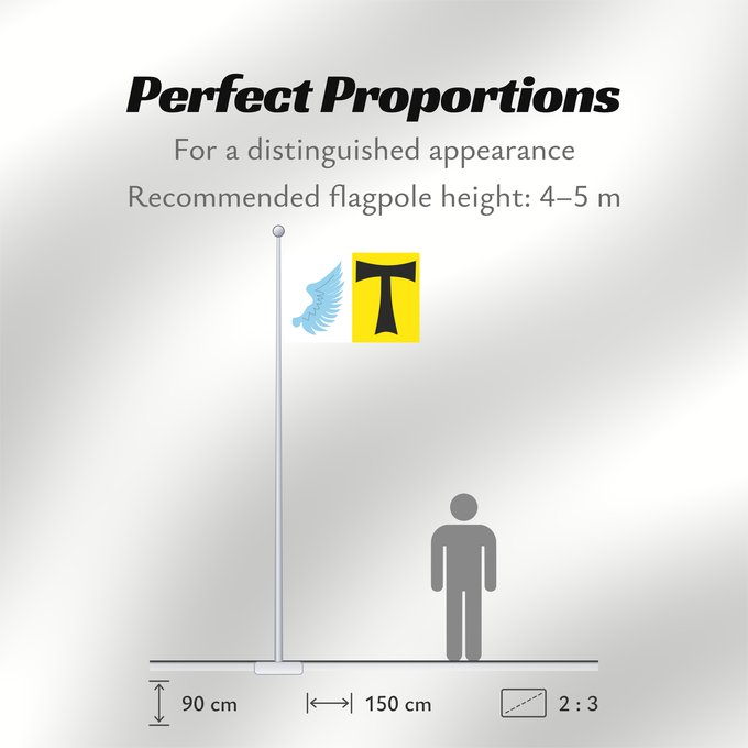 Flag Proportions: D Alió Alió Apaisada Apaïsada
