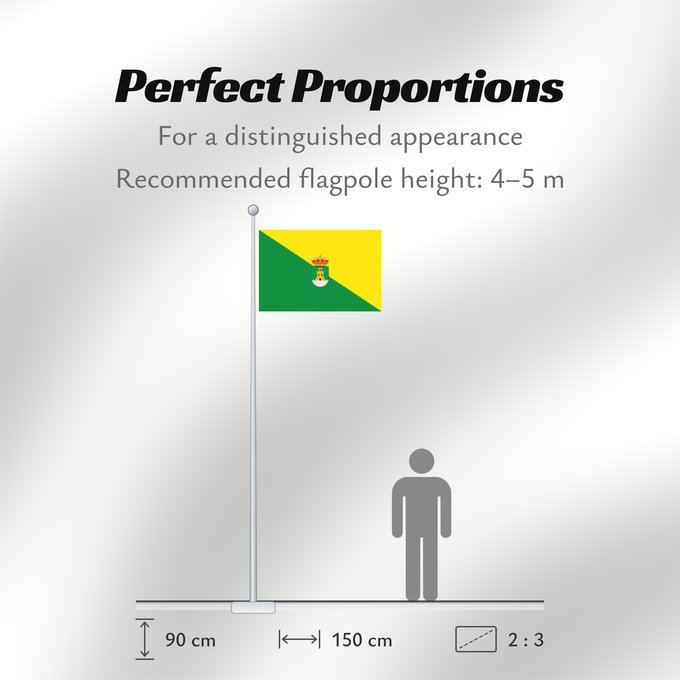 Flag Proportions: Aznalcázar  Sevilla	Aznalcázar, Seville, Spain	Aznalcázar	Aznalcázar, Sevilla, España