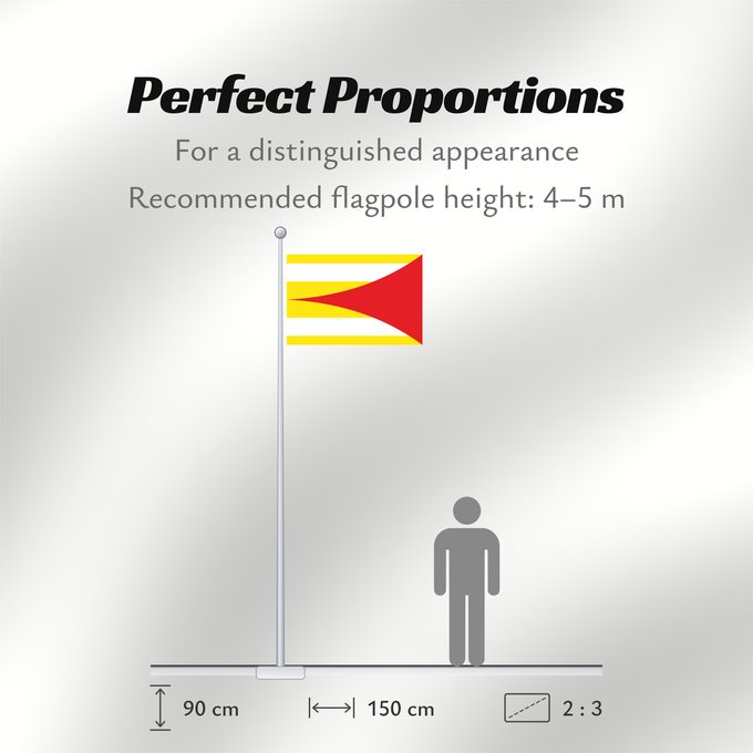 Flag Proportions: Fabara Paño