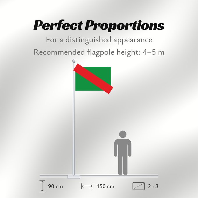 Flag Proportions: La Calahorra Spain	La Calahorra, in Granada province, Spain	La Calahorra	Es de paño rectangular