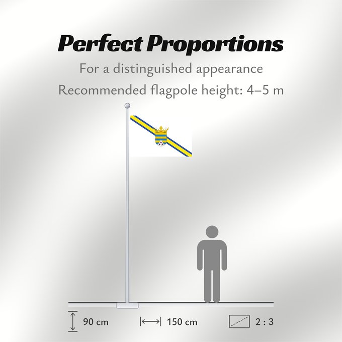 Flag Proportions: Letux Of Letux-Zaragoza-Spain De Letux-Zaragoza
