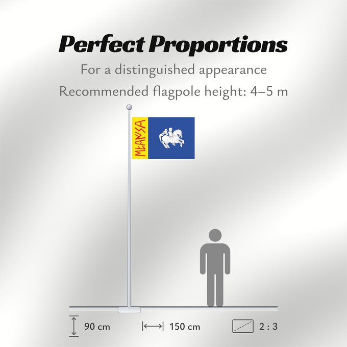 Flag Proportions: Mara Mara-Zaragoza-Spain Mara-Saragosse Mara-Zaragoza Mara-Saragossa Mara-Saragozza