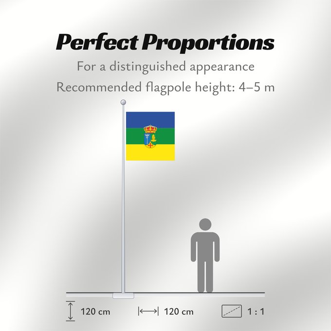 Flag Proportions: Mazariegos	Mazariegos  Castilla y León