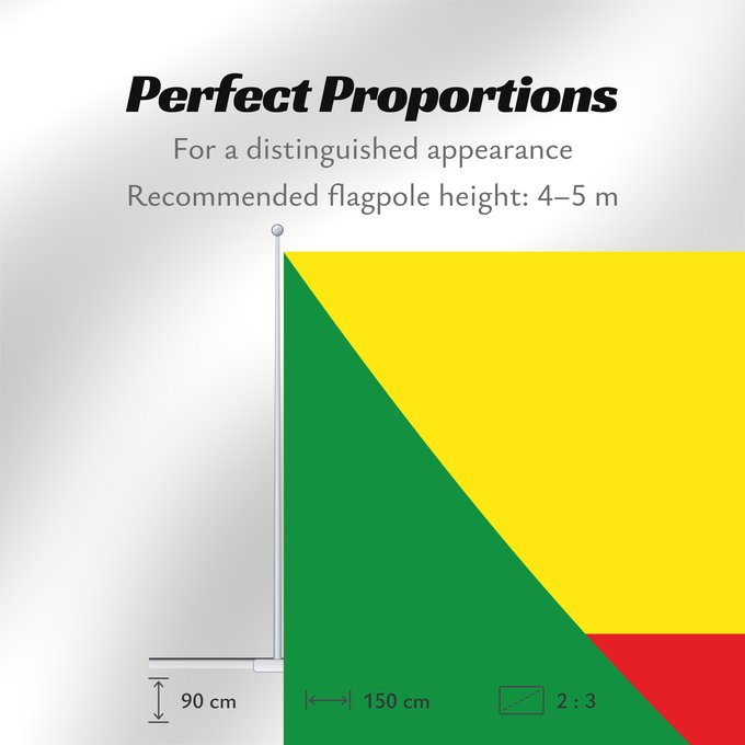 Flag Proportions: D Oz de Tena Hoz de Jaca