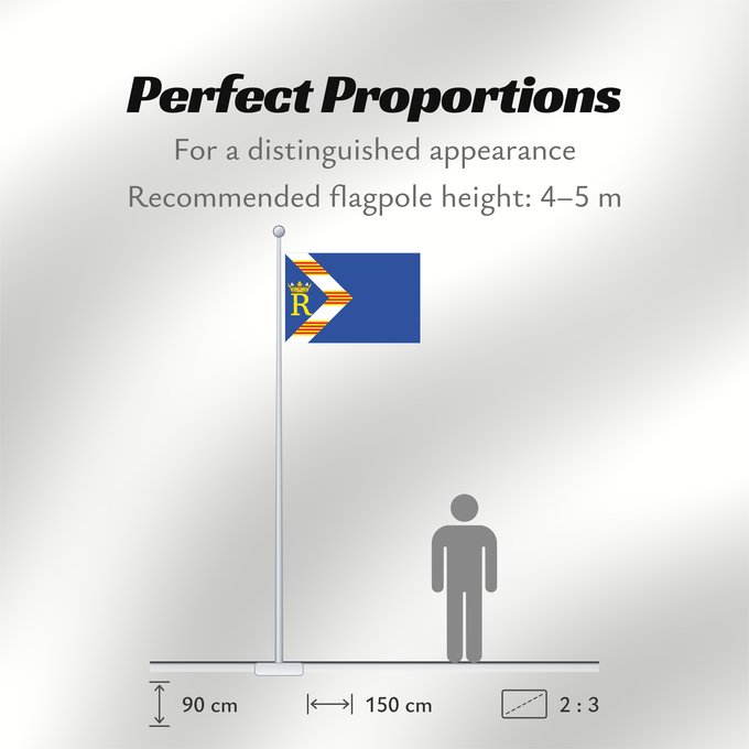Flag Proportions: Retascón	Retascón - Zaragoza - Spain	Retascón - Zaragoza - España