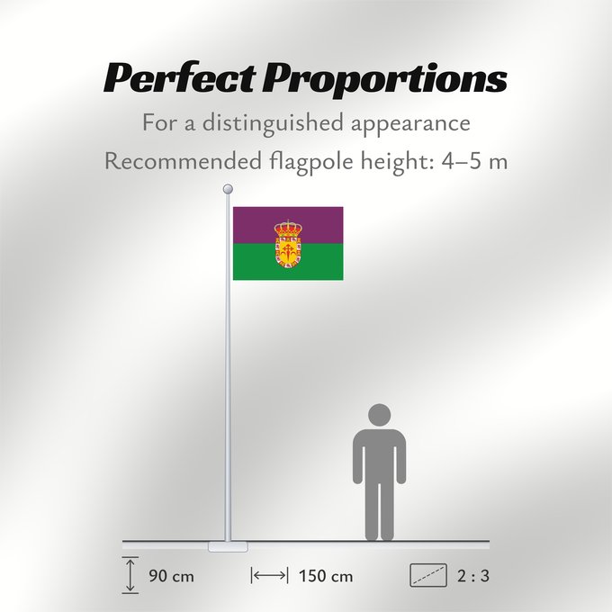 Flag Proportions: Valdepeñas de Jaén Jaén Valdepeñas de Jaén, Jaén, Spain Valdepeñas de Jaén Valdepeñas de Jaén, Jaén, España