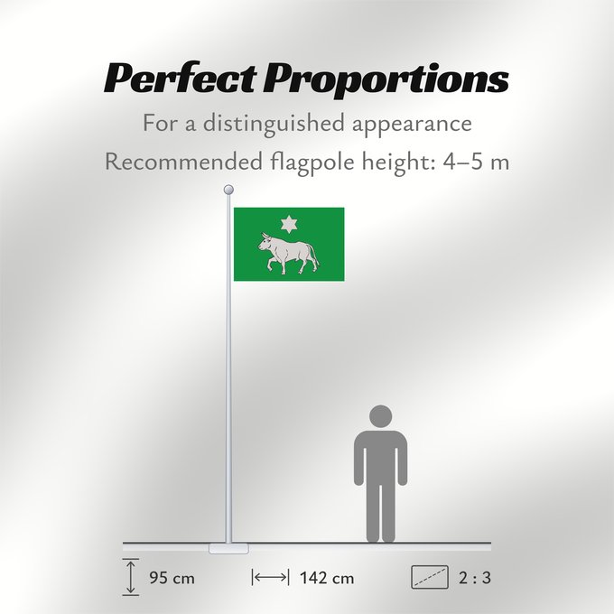 Flag Proportions: Villores Villores Valencian Community, Spain Municipal de es Villores Municipal de Villores els Ports