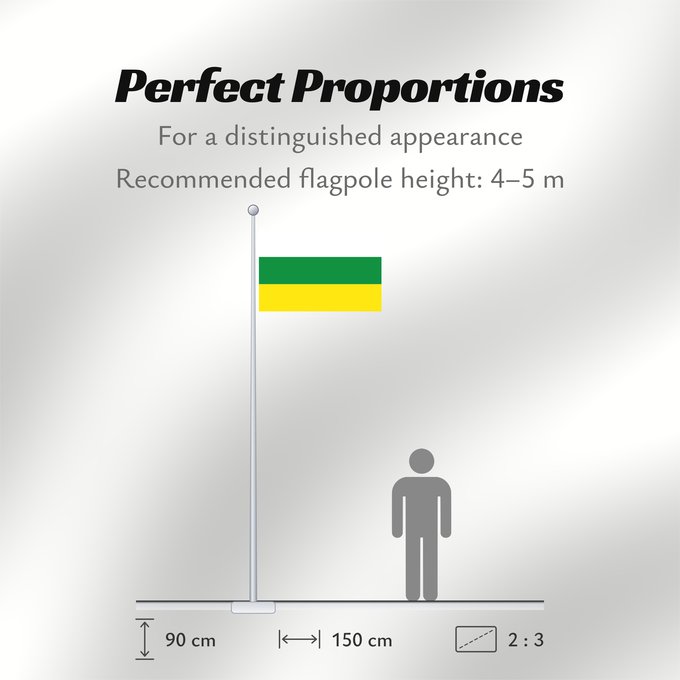 Flag Proportions: Xerta