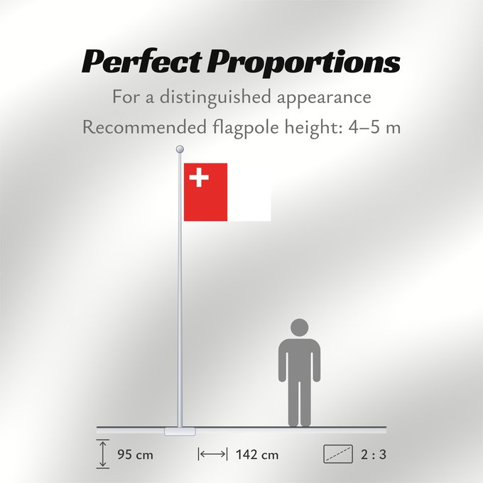 Flag Proportions: Personal Flag of the King of Lau 1869-1871	Personal Flag of the King of Lau  1869-1871