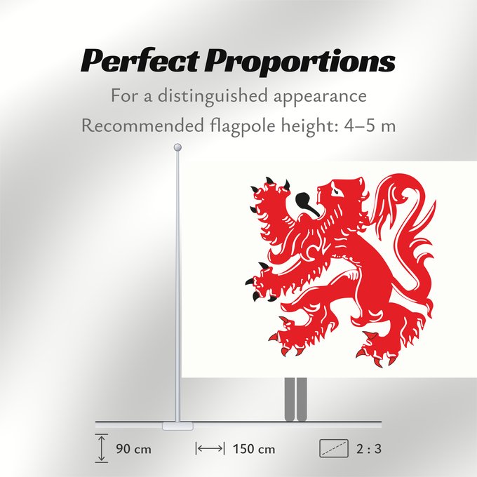 Flag Proportions: Armagnac	Armañac