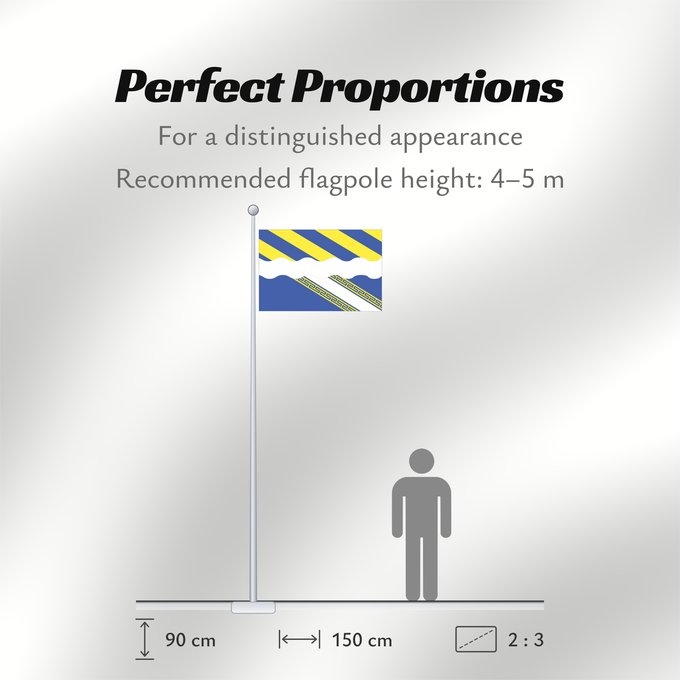 Flag Proportions: Fr département Aisne Aisne Département de l’Aisne