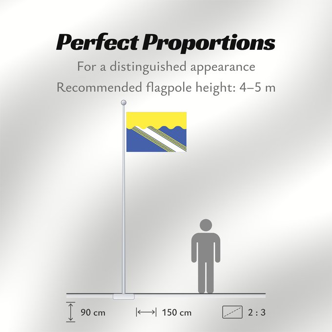 Flag Proportions: Fr département Aube Aube Département de l Aube