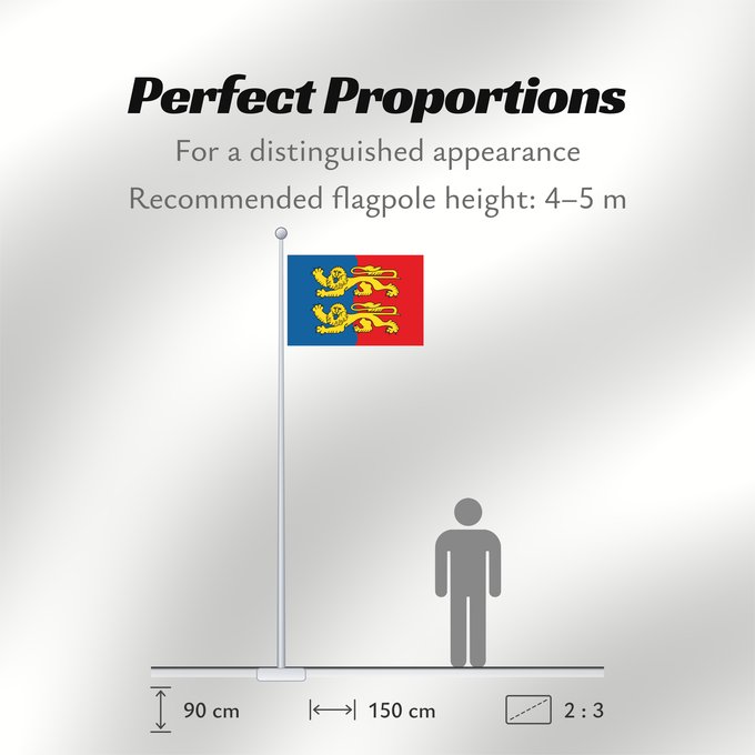 Flag Proportions: Non-officiel fr département Manche Manche Non-officiel du département de la Manche Manche (no oficial) Manche (inoffiziell) Manche (non ufficiale) Banniel anofisiel departamant ar Manche