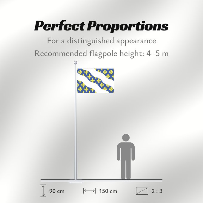 Flag Proportions: Fr département Yvelines	Yvelines	Département des Yvelines	Banniel departamant an Yvelines	Evelinae	Drapèu Yvelines