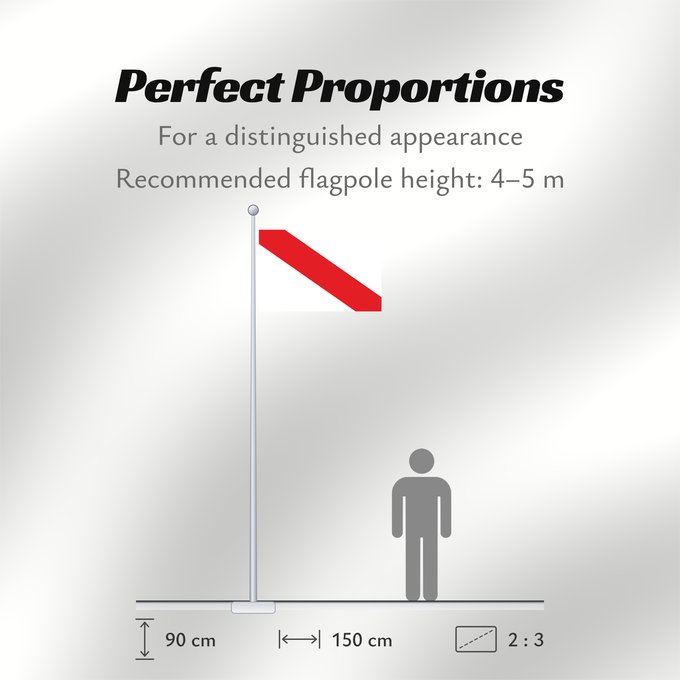 Flag Proportions: Strasbourg	Estrasburgo	Straßburg	Strasburgo