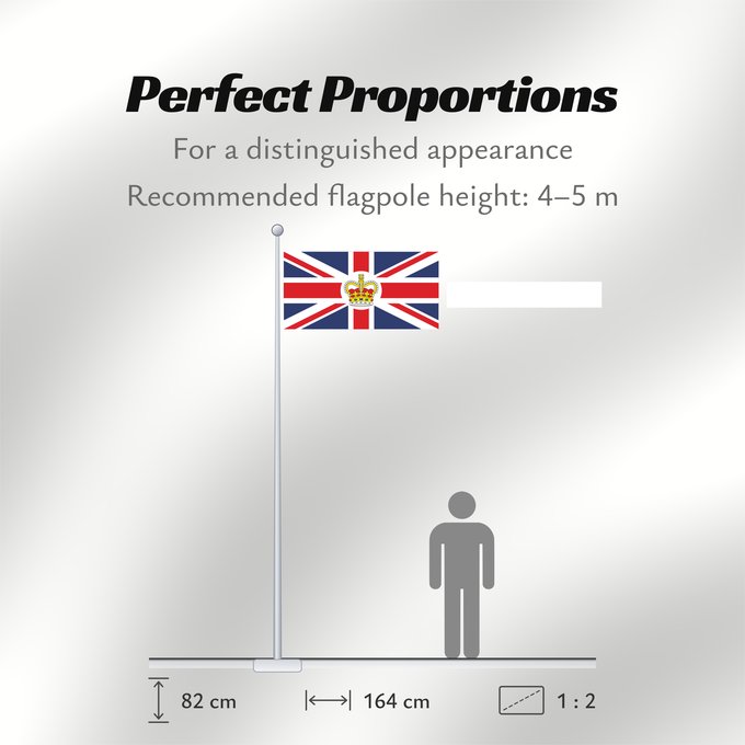 Flag Proportions: British Consular Ensign