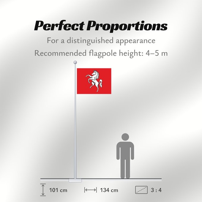 Flag Proportions: Kent County of Kent