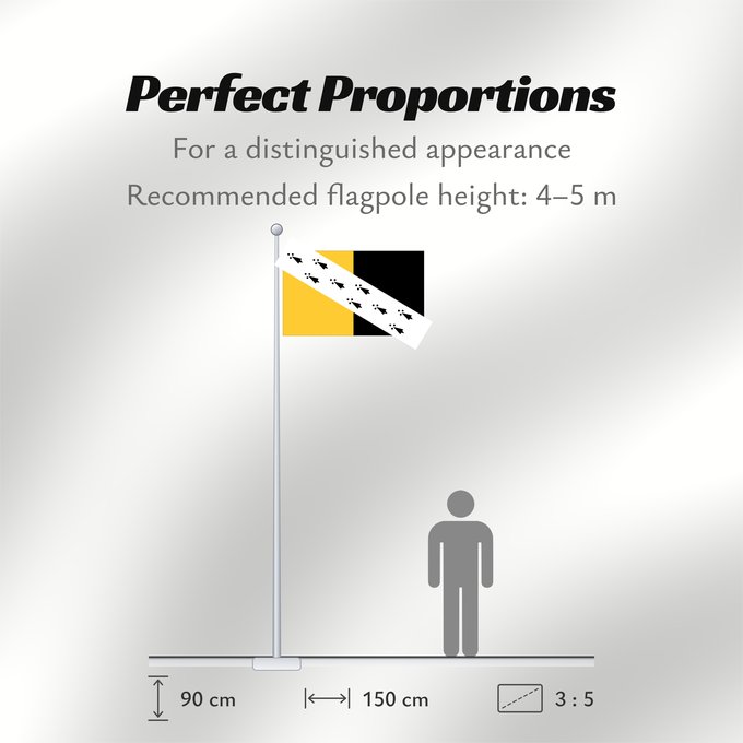 Flag Proportions: Norfolk