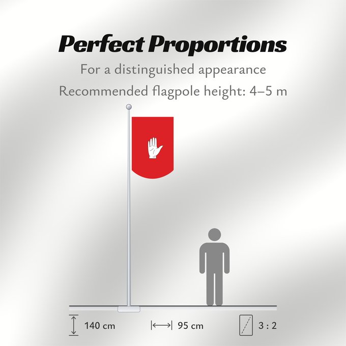 Flag Proportions: Abjasia vella