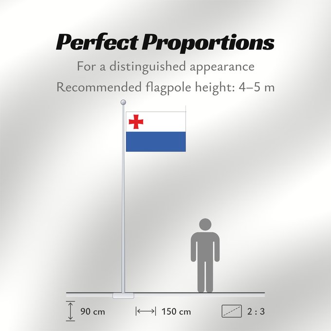 Flag Proportions: Tsalka