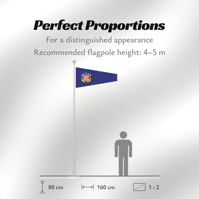 Flag Proportions: Plamenac zapovjednika flotile ratnih brodova
