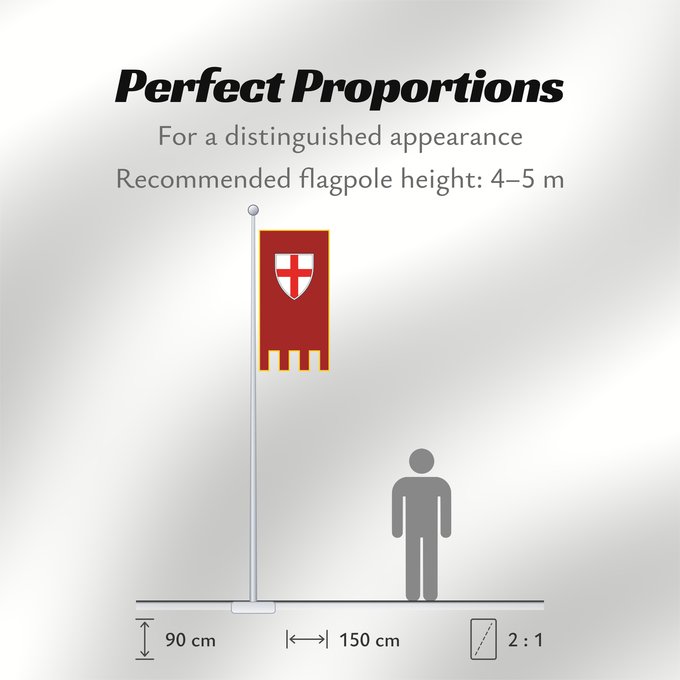 Flag Proportions: Buja okomita	City of Buje	Buje	Stadt Buje	Della Città di Buie	Grada Buja	Mesta Buja
