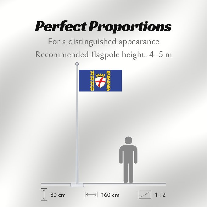 Flag Proportions: Rovinja	City of Rovinj	Stadt Rovinj	Della Città di Rovigno	Grada Rovinja	Mesta Rovinja
