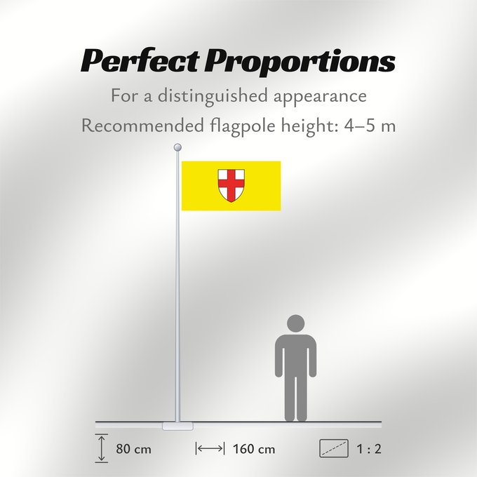 Flag Proportions: Vodnjana City of Vodnjan Ville de Vodnjan Ciudad de Vodnjan Stadt Vodnjan Della Città di Dignano Grada Vodnjana Mesta Vodnjana