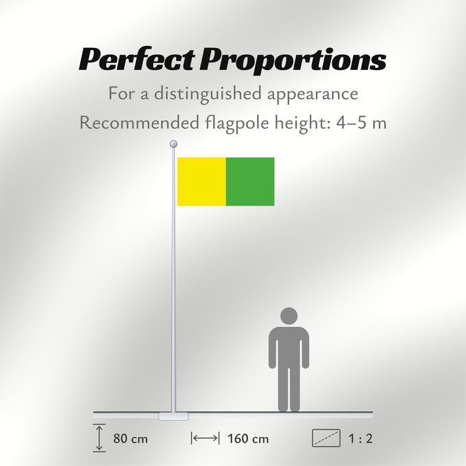 Flag Proportions: County Leitrim	Comté de Leitrim	Condado de Leitrim	Contea di Leitrim
