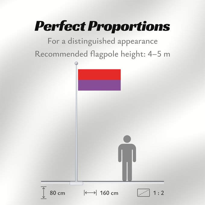 Flag Proportions: Jaisalmer
