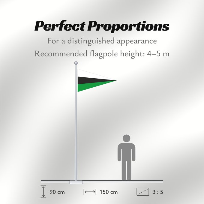 Flag Proportions: Mudhol