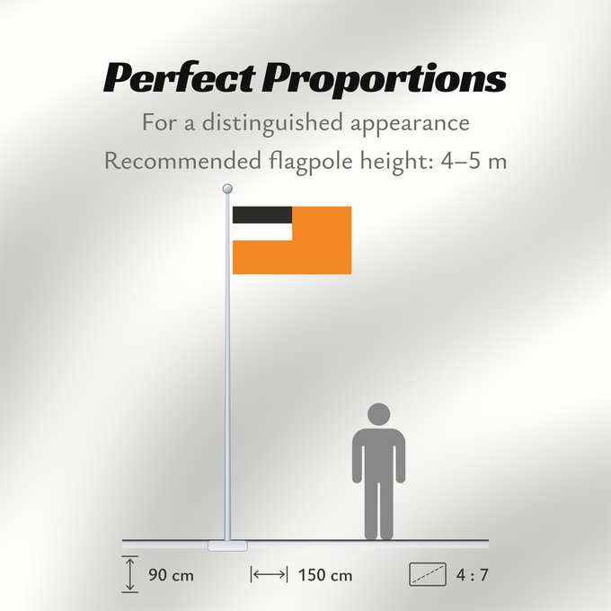 Flag Proportions: Sandur